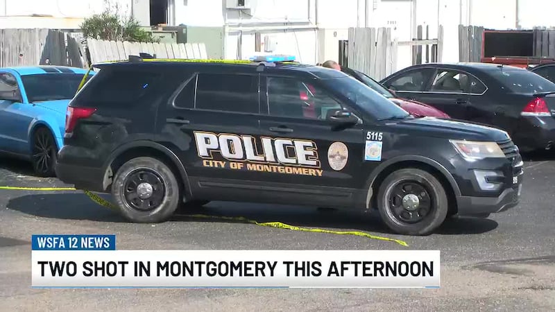 2 injured in a Saturday Montgomery shooting, suspect in custody