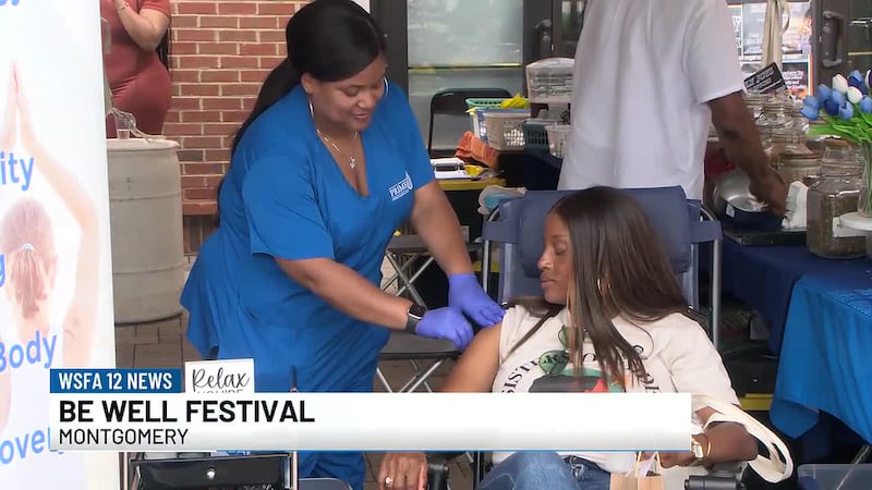 Be Well Festival held at Montgomery Museum of Fine Arts