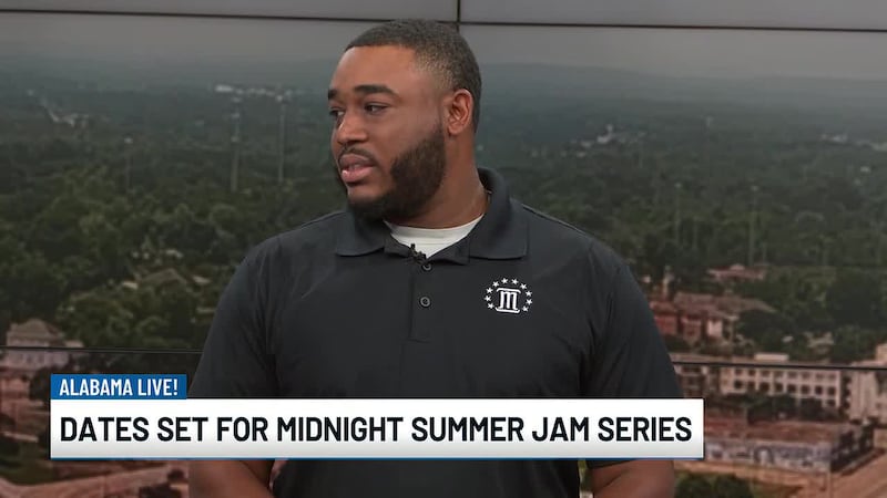 Christian Brooks with the City of Montgomery joined WSFA to discuss the new tournament-style...