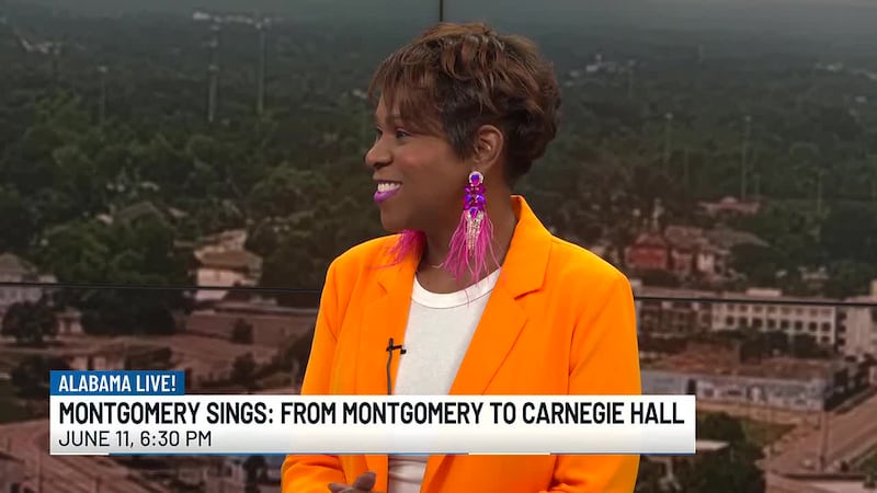On June 11, Montgomery Sings will have the opportunity to travel to New York and perform at...
