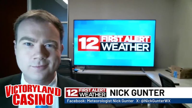 WSFA 12 First Alert morning forecast for Monday, June 1, 2026.