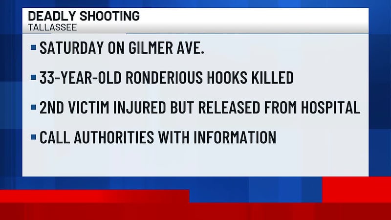 An investigation is underway after a man was killed and another was injured in a shooting on...