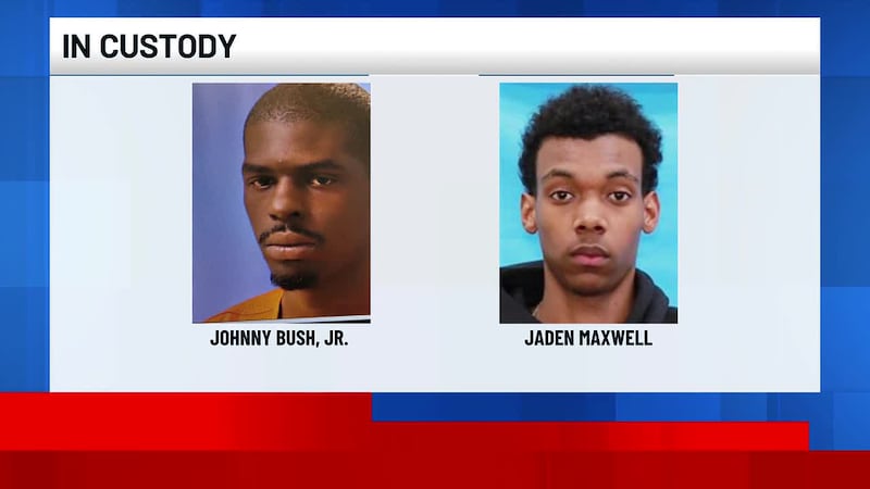 Two of the four inmates who escaped from the Perry County Correctional Prep Center on Saturday...