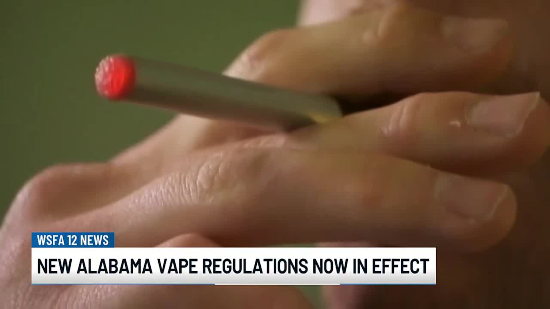 New Alabama vape regulations now in effect New Alabama vape regulations now in effect