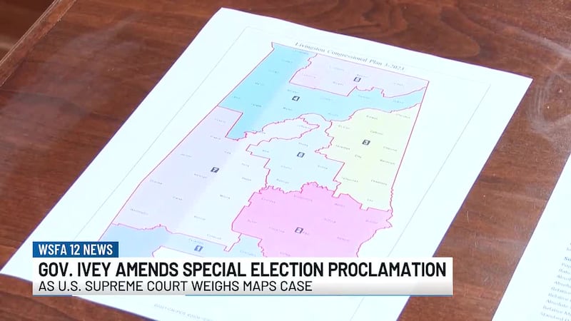 Which congressional district are you in? We still can't say for sure as we await a ruling from...