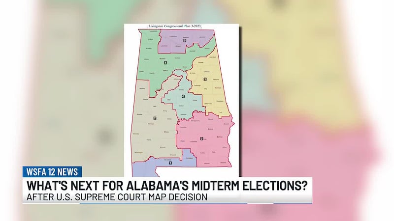 The U.S. Supreme Court ruled late Tuesday evening that the state can use district lines drawn...