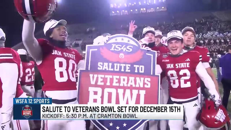 The date and time for 2026’s IS4S Veterans Bowl is being released by ESPN.