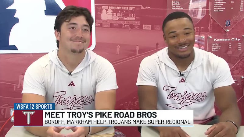 Troy baseball is gearing up for the Super Regionals for the first time ever, and the Trojans...