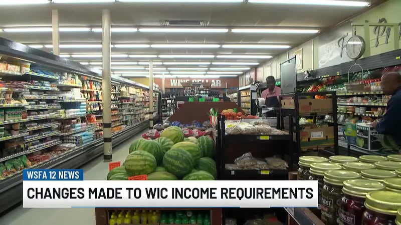 New guidelines for Alabama’s Women, Infants and Children (WIC) program have been released by...