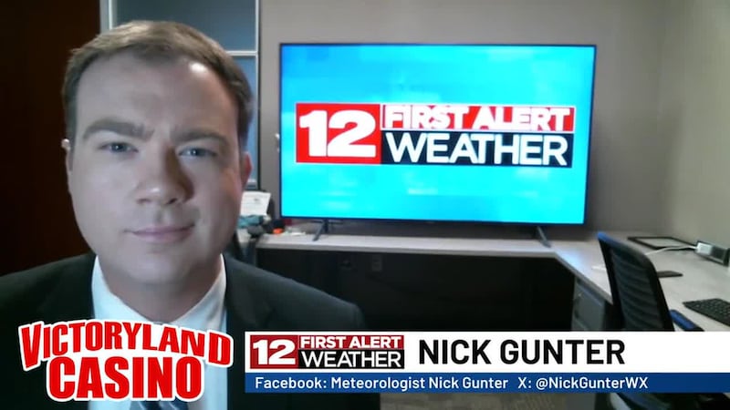 WSFA 12 First Alert morning forecast for June 8,2026.