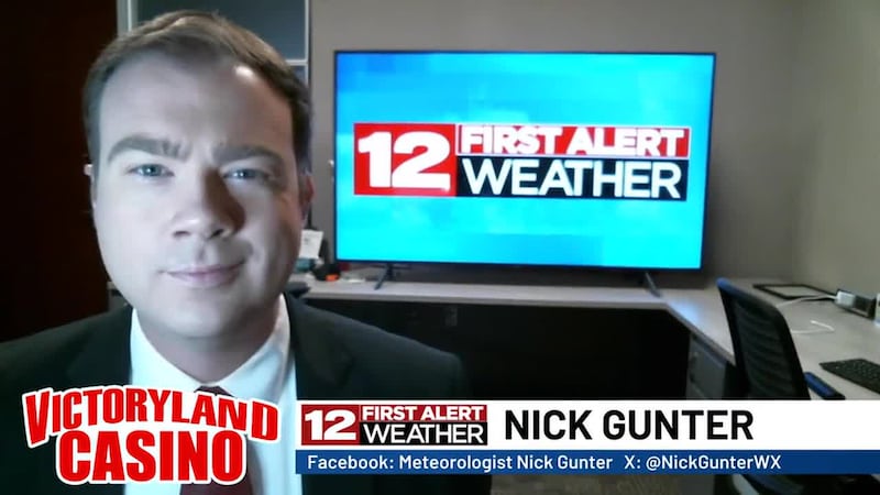 WSFA 12 First Alert morning forecast for Tuesday, June 9, 2026.