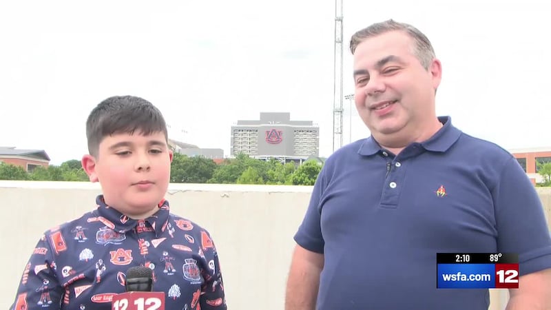 It's a matchup drawing fans from across the globe, including one family from the D.C. suburbs...