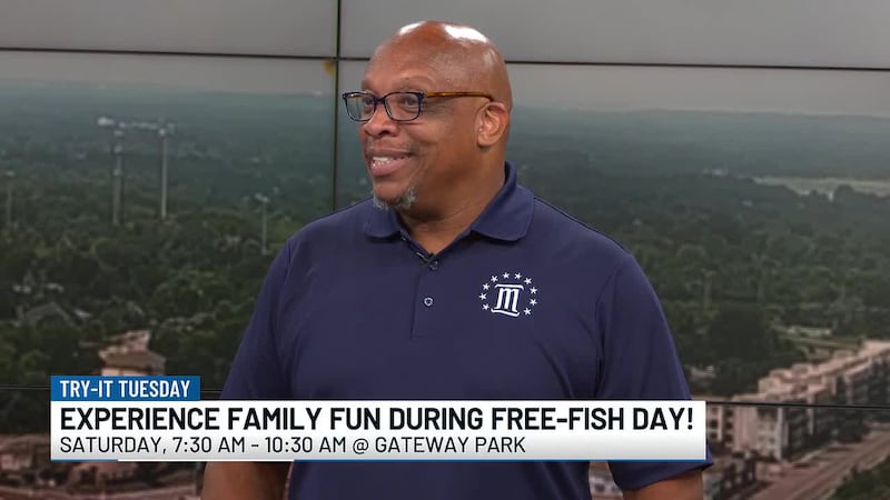 The Montgomery Parks and Recreation hosts it's annual Free-Fish Day, giving families an...
