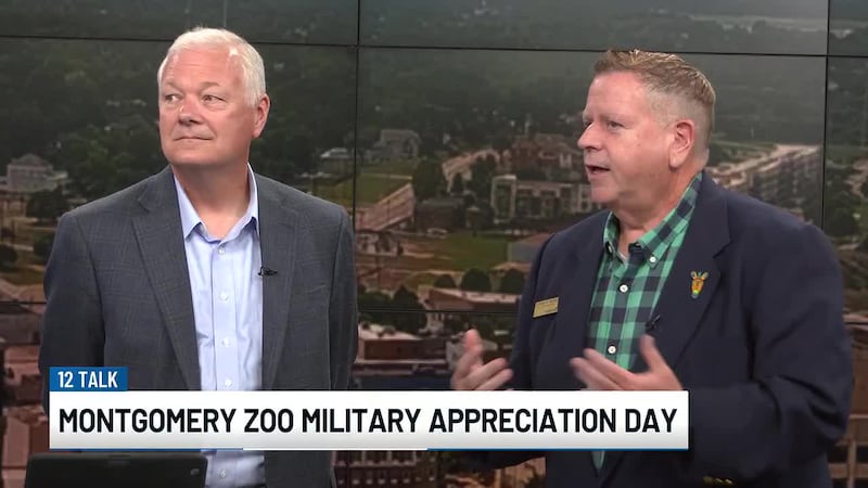 The Montgomery Zoo discusses its upcoming Military Appreciation Day, a special event honoring...