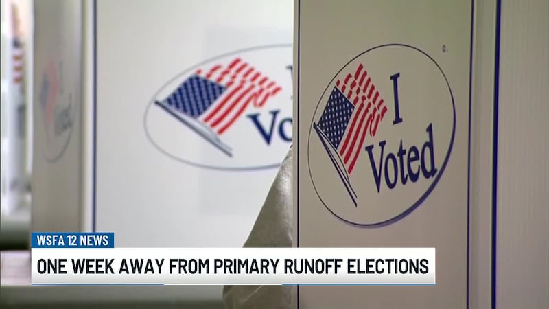 A week from today, voters will decide on races that were to close to call in last month's...