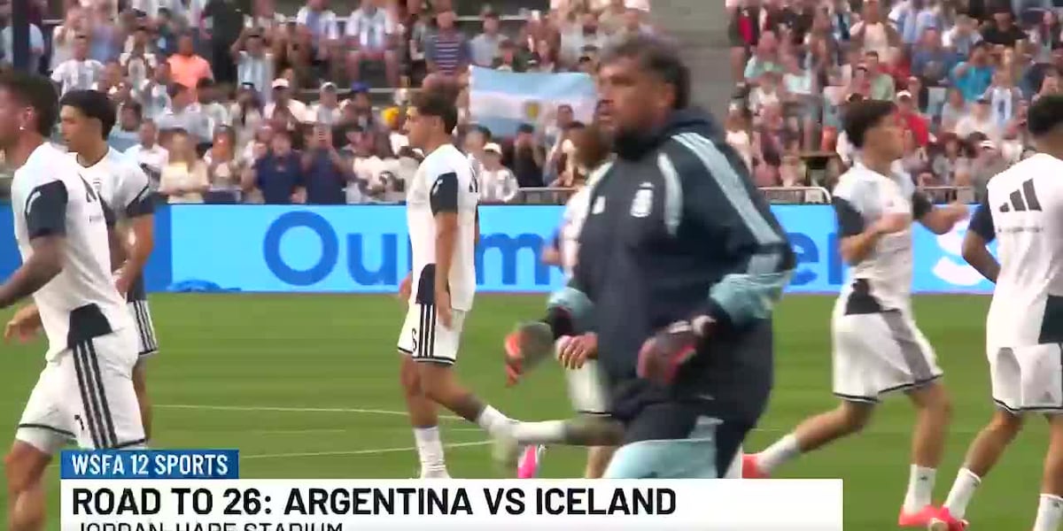 Reporting related to argentina vs iceland
