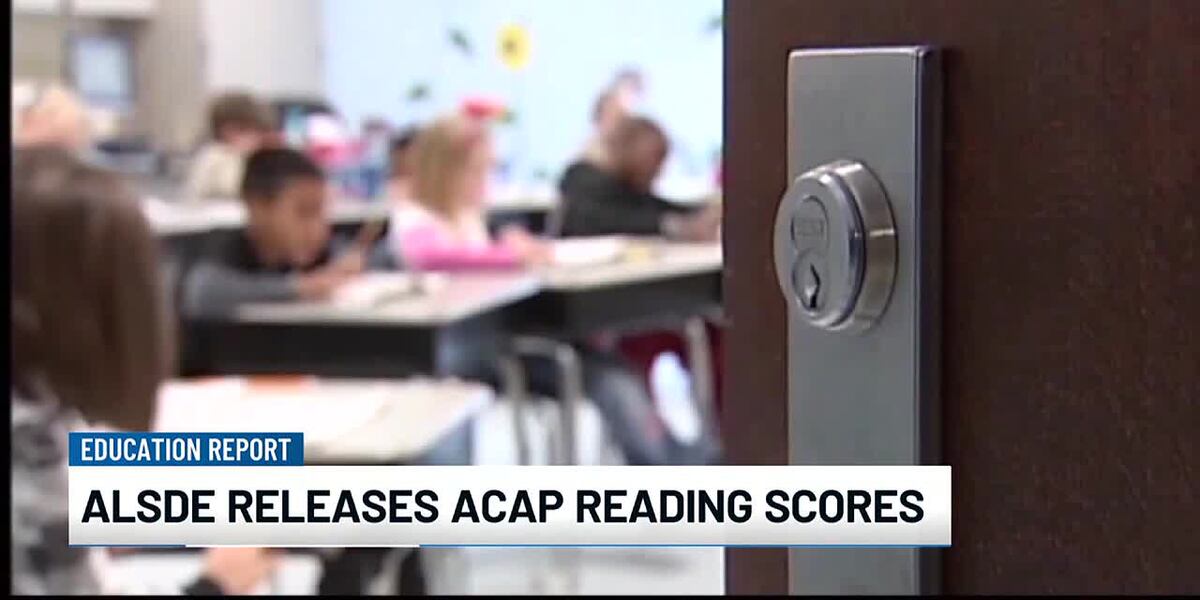 Alabama Board of Education releases ACAP scores data
