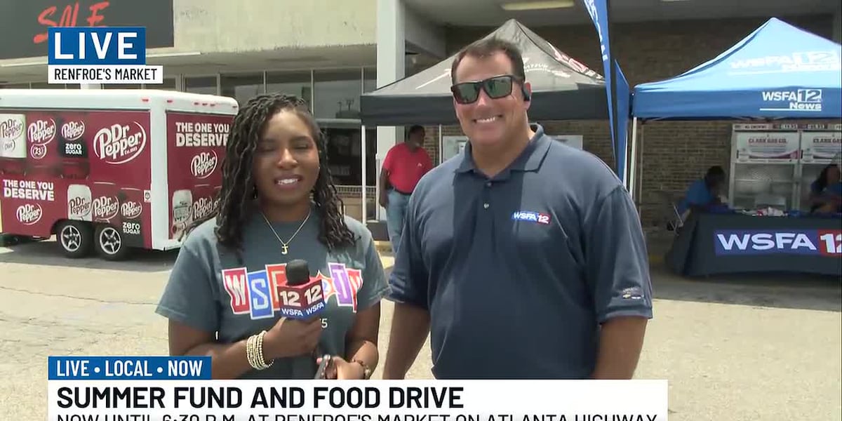 2026 Summer Fund and Food Drive: Who do your donations help?