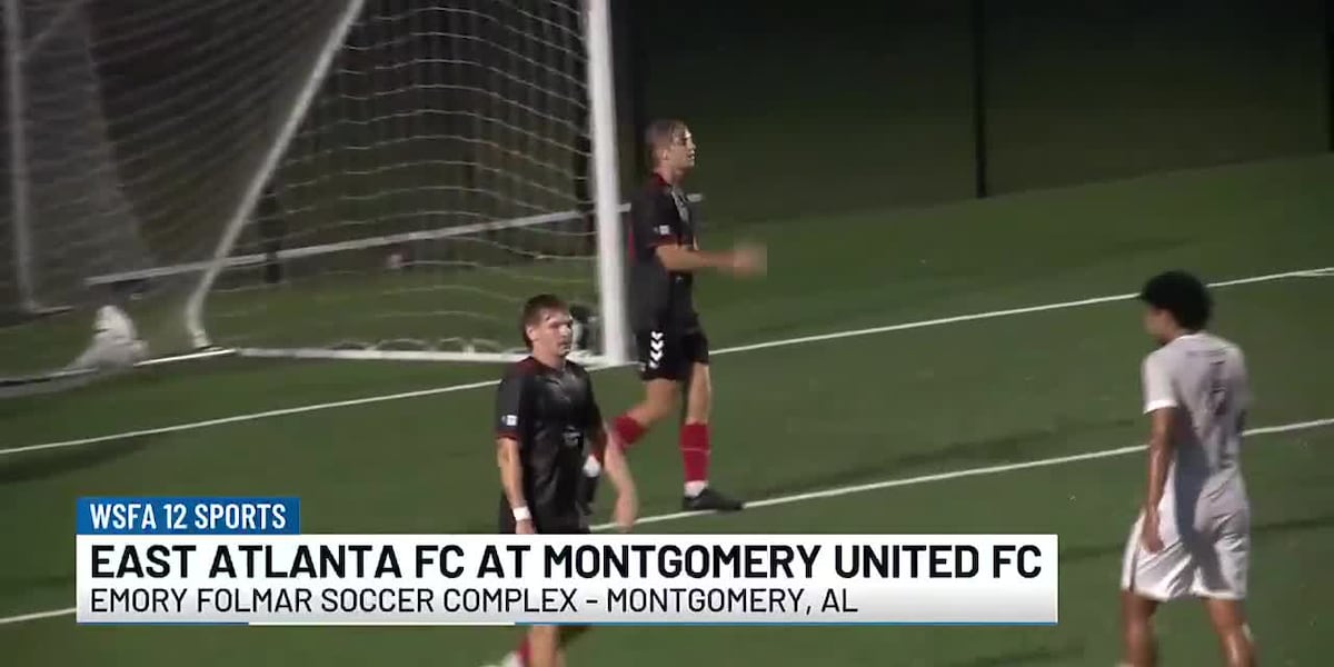 Montgomery United FC hosts East Atlanta FC