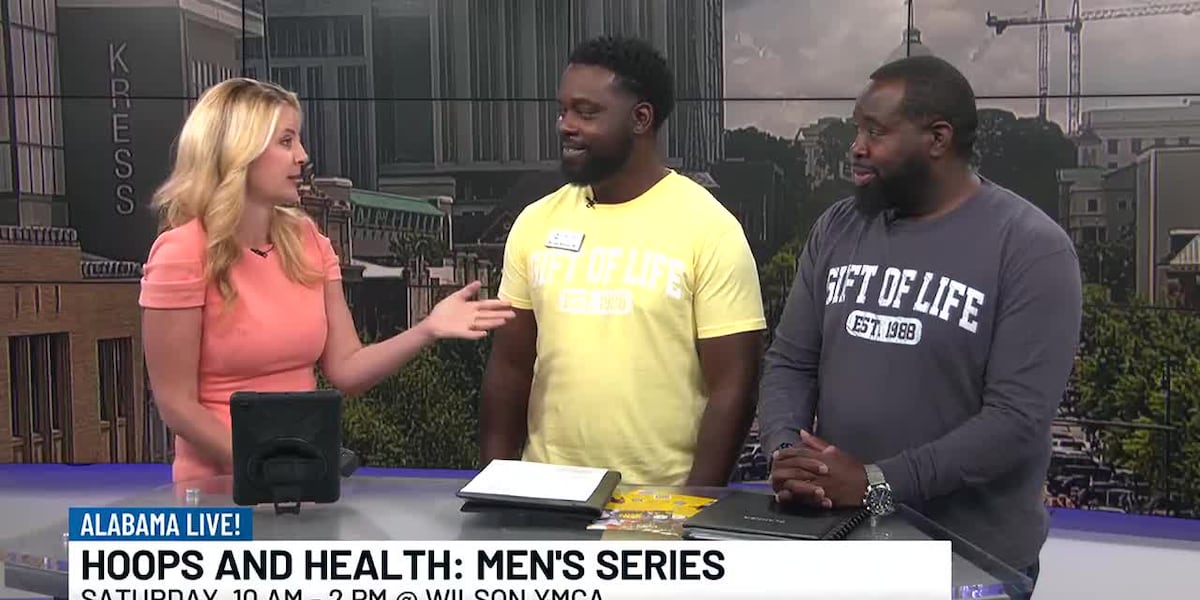 YMCA of Greater Montgomery hosts Hoops and Health event