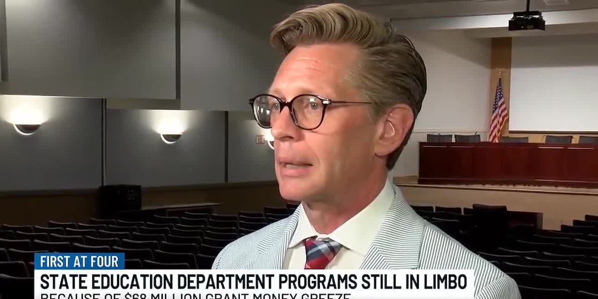 State Education Department programs still in Limbo
