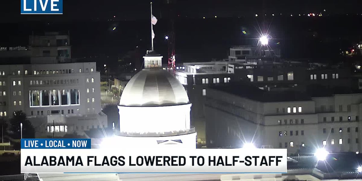 Alabama flags ordered to half-staff to honor Texas flood victims