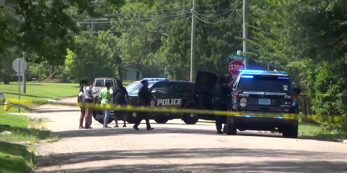 Scene video: Shooting on Montgomery's North Colonial Drive