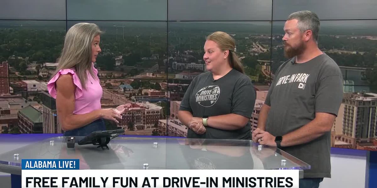 Free family fun at Drive-In Ministries in Prattville