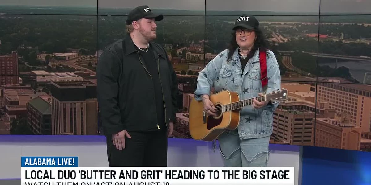 Local duo 'Butter & Grit' heads to 'America's Got Talent' Live Shows