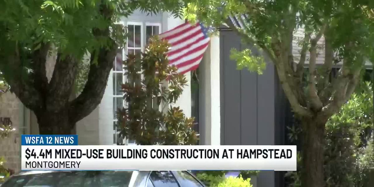 $4.4M mixed-use building construction at Hampstead