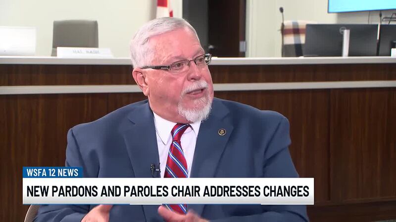 The new chair said granting parole is about fairness to the victims of crimes, the general...