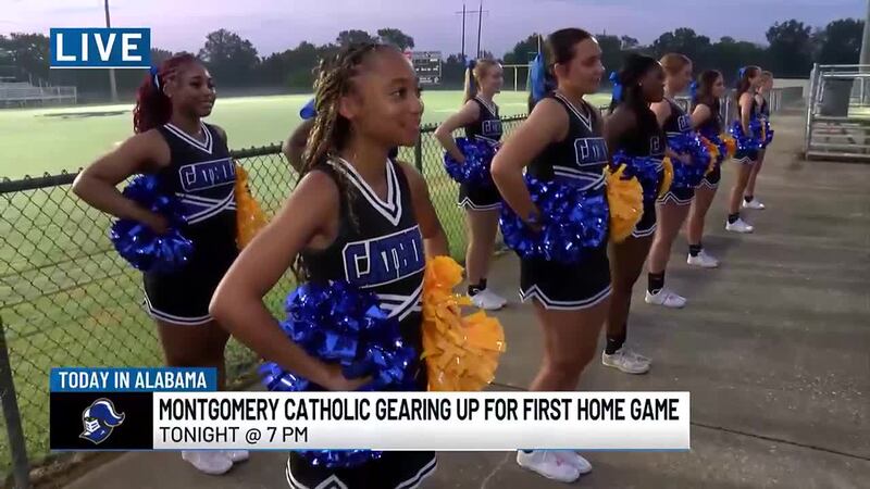 High school football season is officially here!