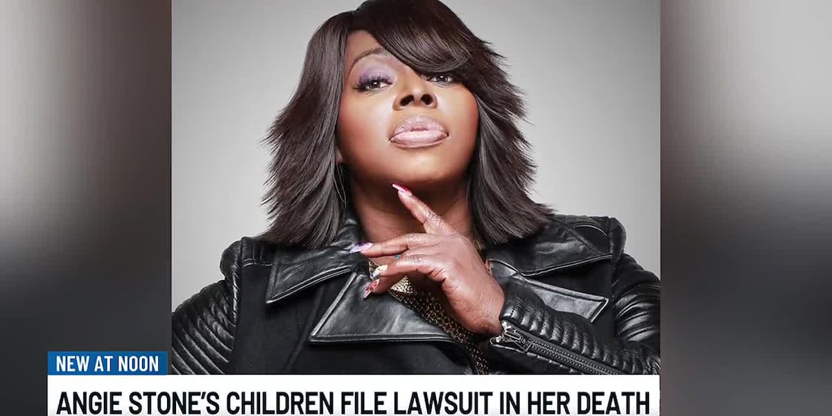 Angie Stone's children sue truck company for her death in Alabama crash