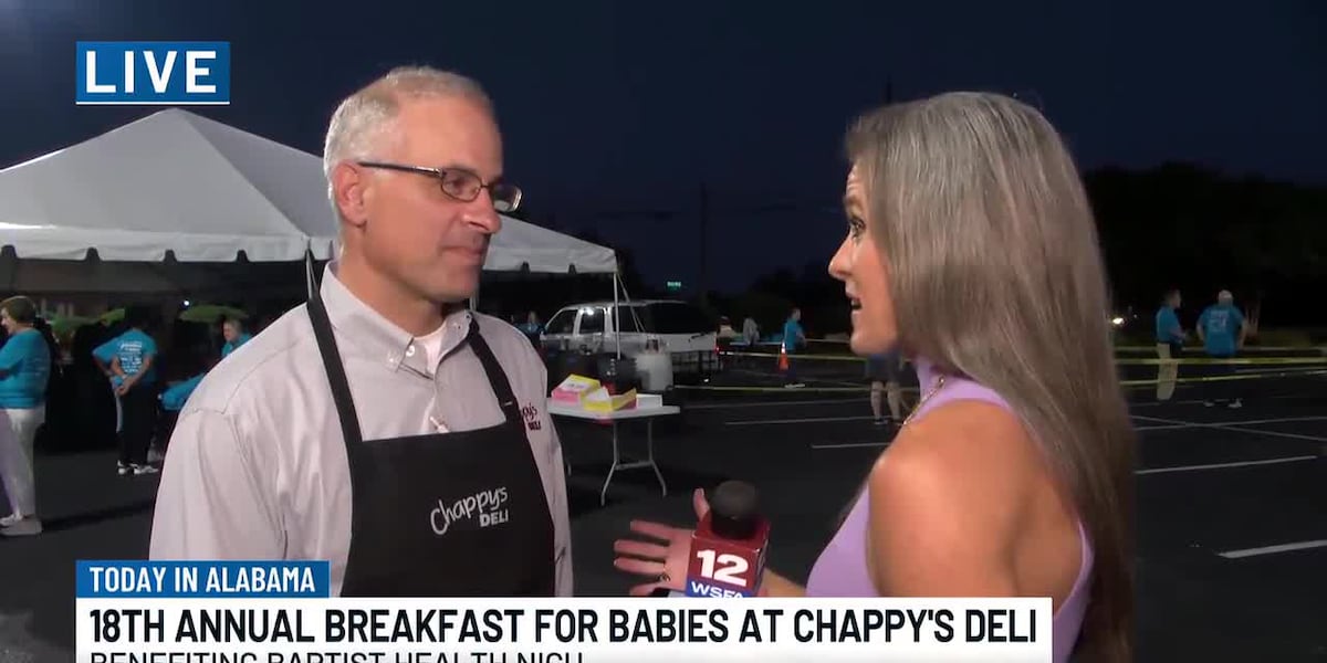 18th annual Breakfast for Babies happening Friday morning at Chappy's