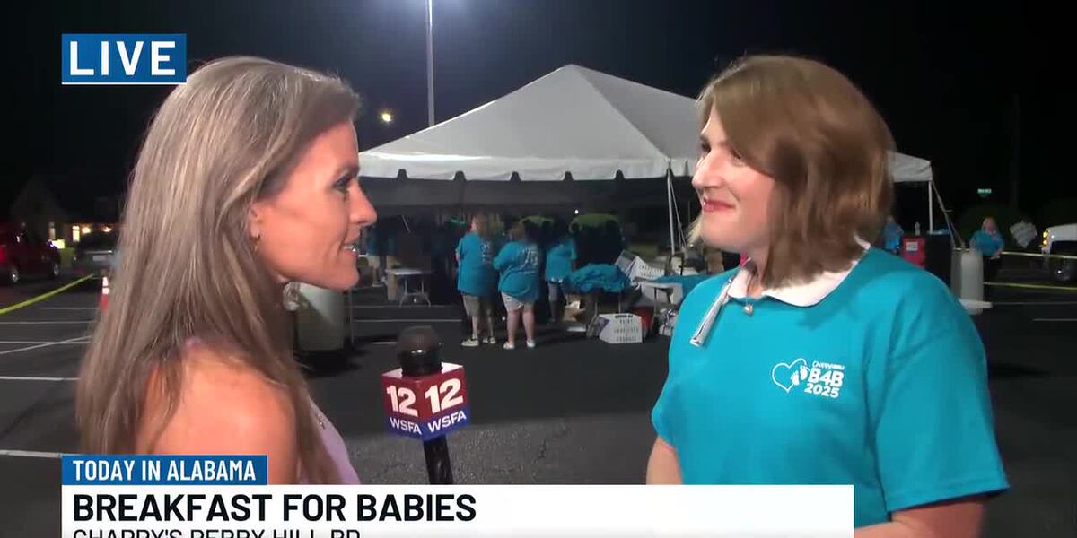 Chappy’s Deli, WSFA hosting 18th annual Breakfast for Babies