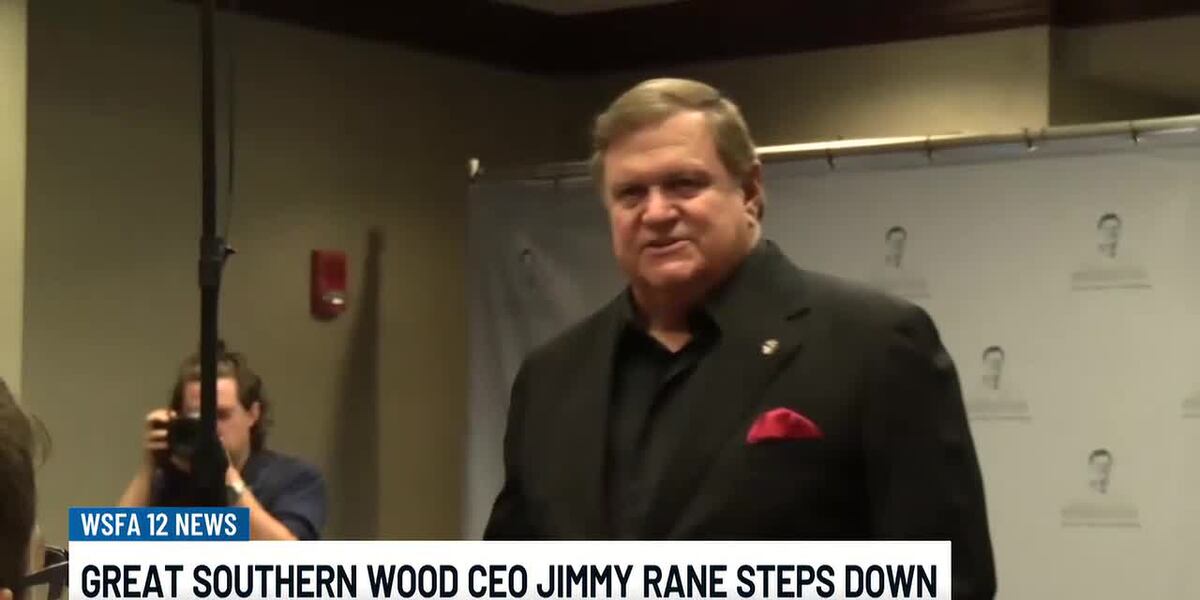 Great Southern Wood CEO Jimmy Rane steps down