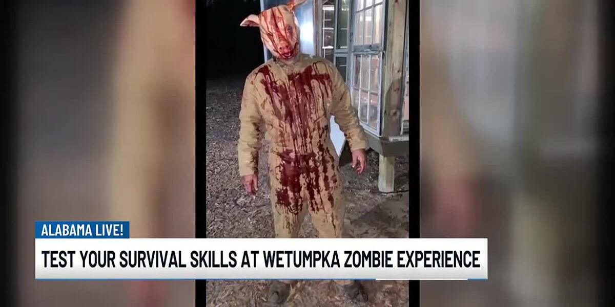 Take a look at your survival abilities at Wetumpka Zombie Expertise! Take a look at your survival abilities at Wetumpka Zombie Expertise!