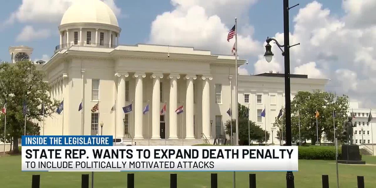 Rep Deathtrap State Rep. wants to expand death penalty to include politically ...
