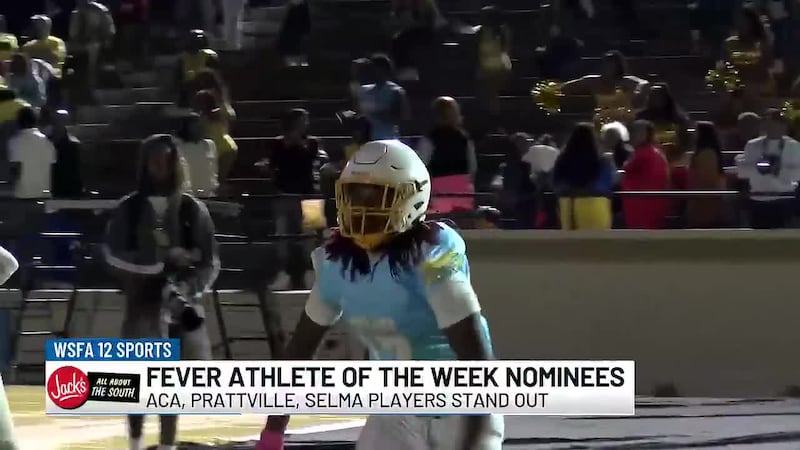 Fever Athlete of the Week finalists - Week 9