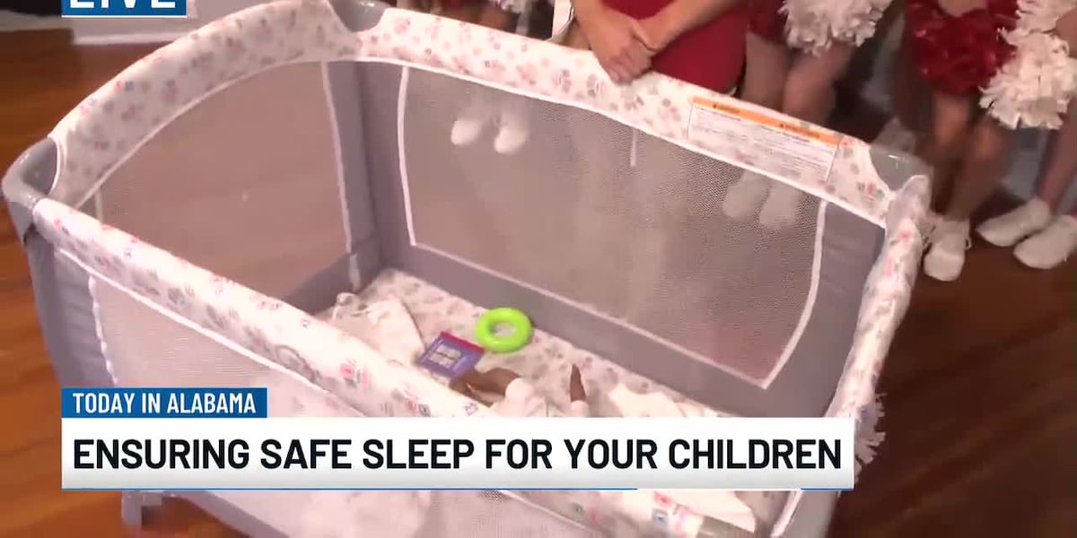 Alabama Department of Public Health launches campaign for SIDS Awareness Month