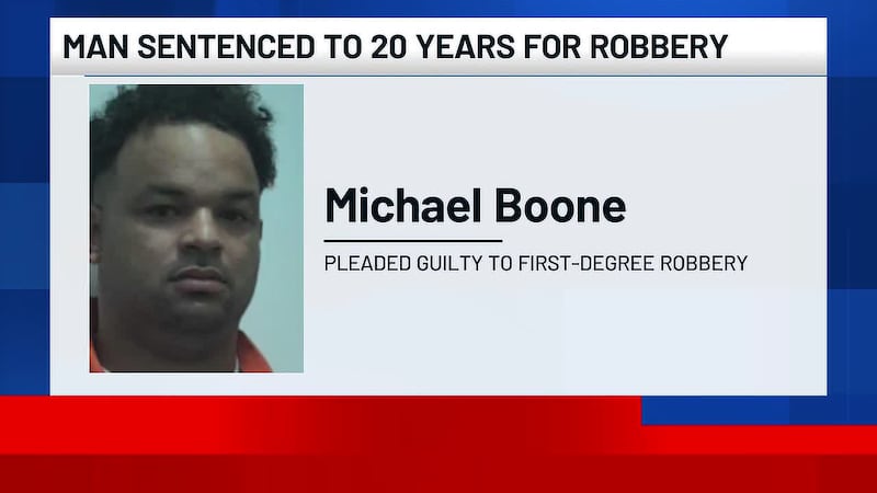 A man has been sentenced for a 2023 robbery in which a victim was attacked and robbed while...