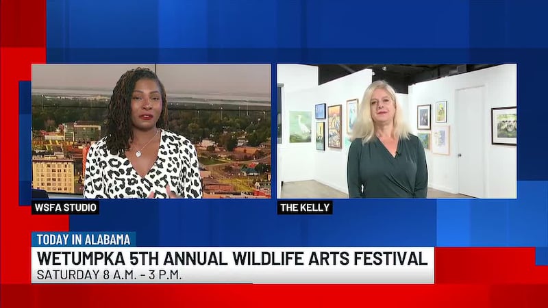The Kelly Fitzpatrick Center for the Arts is hosting its annual Wetumpka Wildlife Arts...
