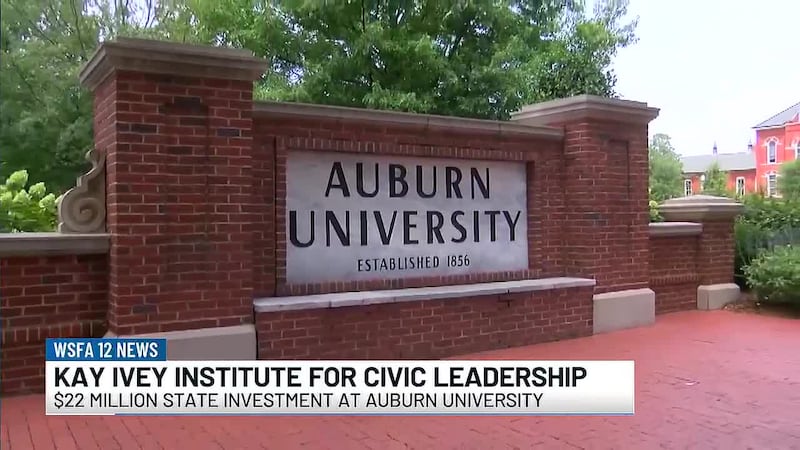 Auburn University is honoring Gov. Kay Ivey, a 1967 graduate of the university, with an...