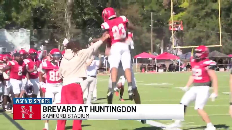 Huntingdon pulls away to beat Brevard 37-19