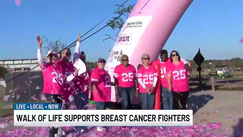 Community rallies for breast cancer fight in Millbrook