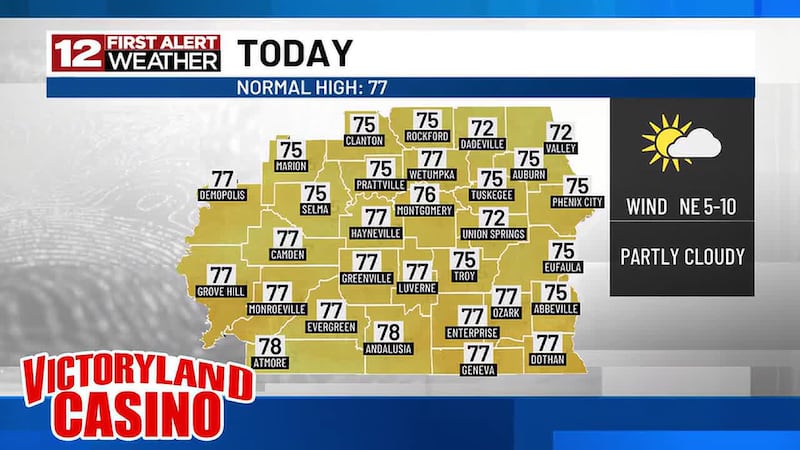 Good morning and happy Monday... Amanda has an updated look at your forecast!