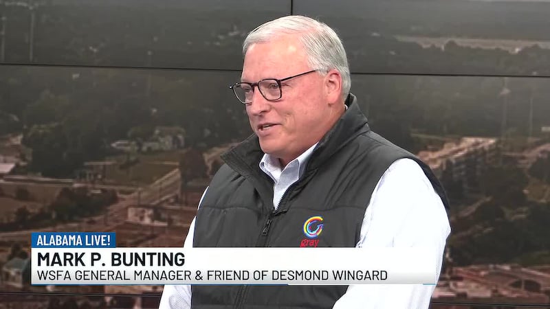 This Saturday, joined WSFA to support the legacy of Desmond Wingard with an honorary walk/run!