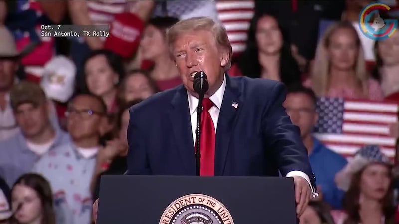 Trump to rally GOP voters in Texas on Tuesday
