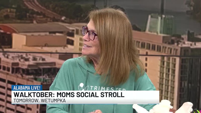Shelia Watkins, founder of Healthy Mom Fitness, joined WSFA to invite the community to the mom...