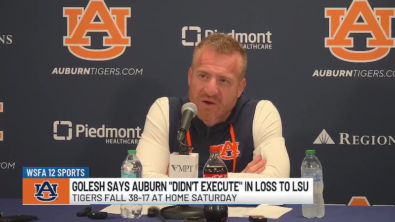 The Tigers' defense gave up over 500 yards and the offense couldn't respond.
